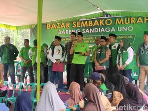 Sandiaga Uno Yakin Banyuasin Jadi Lumbung Suara Bagi Ganjar-Mahfud