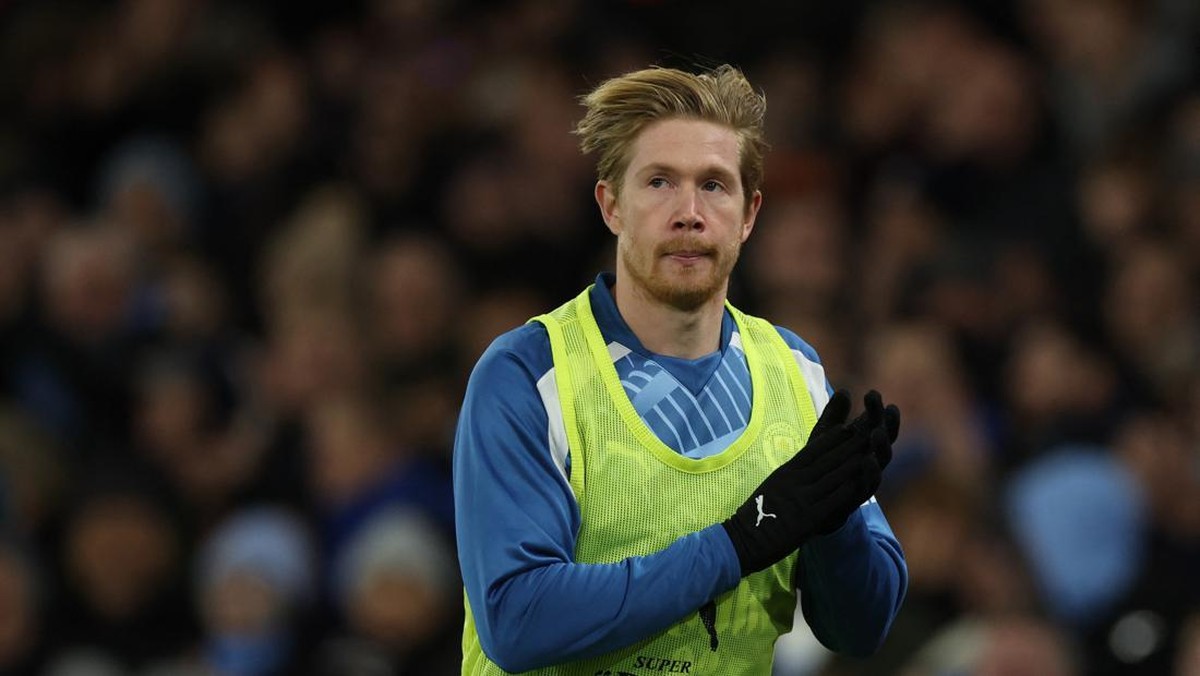 Kevin de Bruyne segera comeback dari cedera. (Foto: REUTERS/PHIL NOBLE)