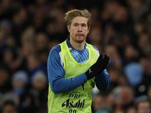 Pep: De Bruyne Memang Belum Siap Main