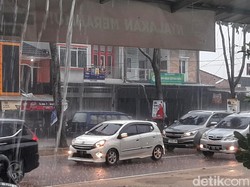 Prakiraan Cuaca Kota Bandung, Jumat 21 Februari 2025: Hujan Ringan