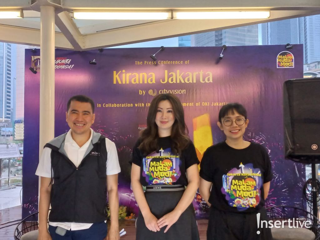 Konferensi pers Kirana Jakarta