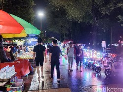 Mulai Ramai, Begini Suasana di Simpang Lima Semarang Jelang Pergantian Tahun