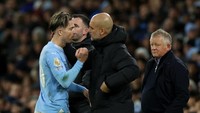 Dia tahu apa yang harus dia lakukan untuk terus bermain. Grealish punya kualitas, saya tahu itu, dan semuanya tergantung dirinya sendiri, kata manajer Pep Guardiola (Reuters)
