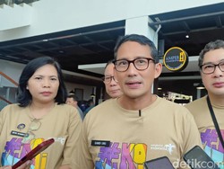 Respons Sandiaga Uno Soal Mahasiswa Dugem di Kampus Poltekpar