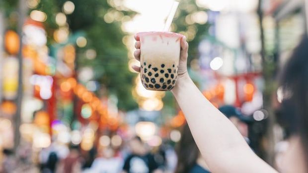 fakta kandungan gula dan kafein pada minuman boba