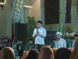 Hadiri Acara Tangkilsari Bersatu, Cak Imin Bicara Perjuangan Perubahan Jilid 2