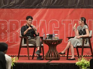 Alam Ganjar Ajak Anak Muda Banyuwangi Manfaatkan Bonus Demografi