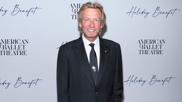 LOS ANGELES, CALIFORNIA - DECEMBER 11: Nigel Lythgoe attends the American Ballet Theatre's Holiday Benefit at The Beverly Hilton on December 11, 2023 in Los Angeles, California.   Phillip Faraone/Getty Images for American Ballet Theatre/AFP (Photo by Phillip Faraone / GETTY IMAGES NORTH AMERICA / Getty Images via AFP)