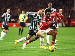 Babak I Selesai, Forest Vs MU Masih Tanpa Gol