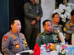 Momen Kapolri-Panglima TNI Pantau Pengamanan Malam Tahun Baru 2024