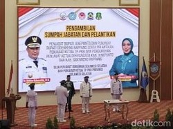 Bahtiar Resmi Lantik Pj Bupati Sidrap-Jeneponto, Minta Fokus Pemilu-Inflasi