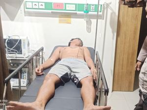 Ribut soal Gaji, ABK Tusuk Teman Pakai Ekor Ikan Pari