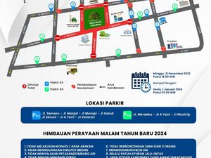 5 Jalan di Kota Blitar Ditutup Total saat Malam Tahun Baru 5 Jalan di Kota Blitar Ditutup Total saat Malam Tahun Baru
