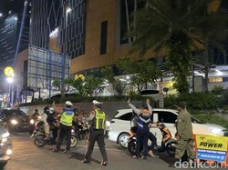 Catat Rek! 12 Titik di Surabaya Disekat Saat Malam Tahun Baru