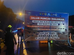 Kendaraan dari Tol Ciawi Menuju Puncak Mulai Dialihkan, Begini Suasananya