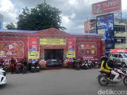 Kawasan Bundaran Air Mancur Diperkirakan Mulai Padat Jam 8 Malam