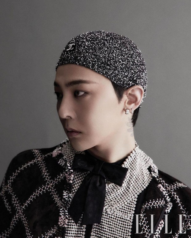 Portrait of BIGBANG's G-Dragon