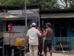 Prabowo Unggah Momen Blusukan Temui Warga Cilincing Jakarta Utara