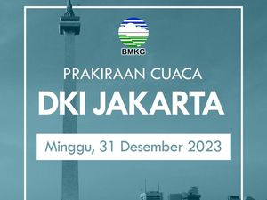 Prakiraan Cuaca DKI Jakarta 31 Desember 2023 Prakiraan Cuaca DKI Jakarta 31 Desember 2023
