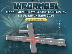 Rekayasa Lalin Jelang Malam Tahun Baru, Jalur ke Parangtritis Berlaku One Way