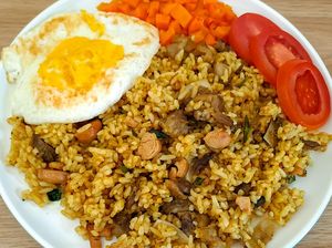 Resep Nasi Goreng Daging Bumbu Kari, Harum Gurih Untuk Sarapan