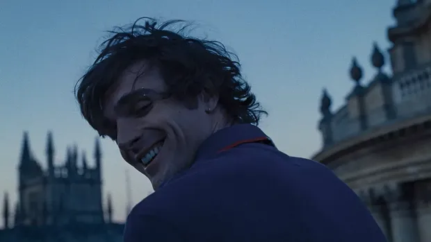 Film Saltburn (2023).