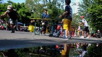 Suasana CFD Solo Terakhir di 2023