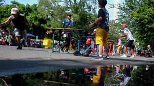 Suasana CFD Solo Terakhir di 2023