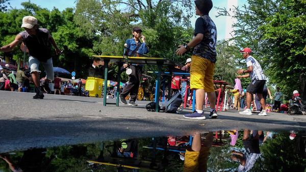 Suasana CFD Solo Terakhir di 2023