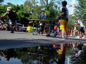 Suasana CFD Solo Terakhir di 2023