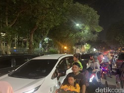 Arus Lalu Lintas Seputaran Lapangan Benteng Padat, Dishub Medan Ubah Rute Ini