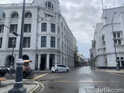 Menyusuri Kejayaan Kesawan Tempo Dulu, Jadi Pusat Bisnis Kolonial Eropa