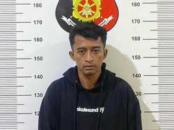 Tampang Penembak Kepala Ferri saat Main Game di Pinggir Sungai Lampung