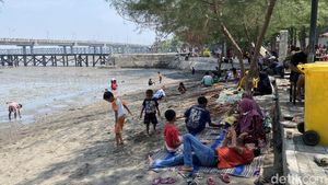 THP Kenjeran Masih Ramai Dikunjungi Menjelang Tahun Baru