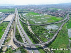 Ada Perbaikan Jembatan, Akses Tol Padaleunyi KM 149 Besok Ditutup