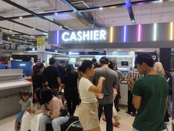 Produk Elektronik di Transmart Full Day Sale Diserbu Pelanggan!