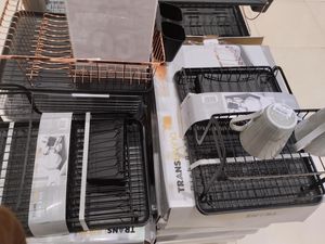 Buibu Yuk Merapat! Rak Piring Cantik di Transmart Full Day Sale Murah Banget