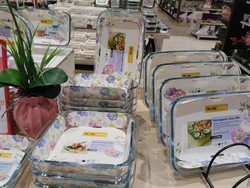 Diskon Melimpah! Di Transmart Full Day Sale Baking Dish Cuma Rp 47 Ribuan