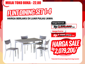 Beli Meja Makan di Transmart Full Day Sale, Bisa Dapat Diskon Rp 700 Ribu!