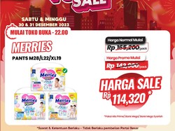 Ibu-ibu Popok Bayi di Transmart Full Day Sale Hemat Rp 50 Ribuan Nih!