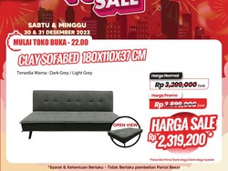 Banjir Diskon! Harga Sofa di Transmart Full Day Sale Cuma Rp 2 Jutaan