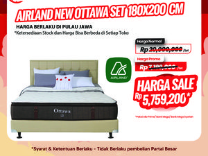 Tahun Baru Beli Kasur Empuk di Transmart Full Day Sale, Diskonnya Bukan Main!