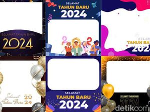 30 Link Twibbon dan Ucapan Selamat Tahun Baru 2024, Spesial untuk Kamu!