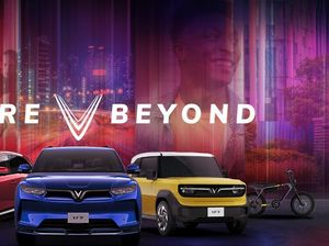 VinFast Bakal Perkenalkan Pesaing Tesla Cybertruck hingga Wuling Air ev VinFast Bakal Perkenalkan Pesaing Tesla Cybertruck hingga Wuling Air ev