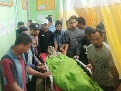 2 Petani Disambar Petir, 1 Tewas-1 Kritis