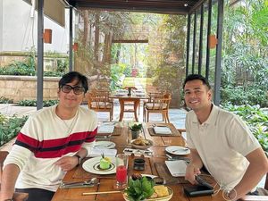 Andre Taulany Paling Senang Hangout dan Kulineran Bareng Sahabat Andre Taulany Paling Senang Hangout dan Kulineran Bareng Sahabat