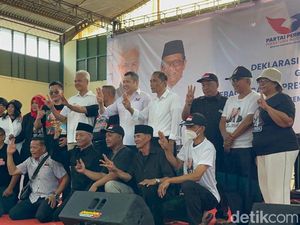 Ganjar Terima Dukungan Apmiso: Ini Menunjukkan Kekuatan Rakyat