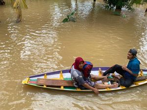47 Kali Rohul Terendam Banjir Sejak Musim Hujan, 26 Ribu Jiwa Terdampak