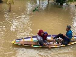 47 Kali Rohul Terendam Banjir Sejak Musim Hujan, 26 Ribu Jiwa Terdampak