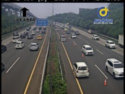 Contraflow Diterapkan di Tol Jagorawi Bogor Arah Jakarta